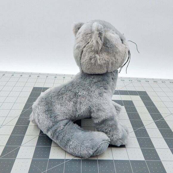 Webkinz Funky Flower Pet Carrier w/Code Charcoal Cat HM152 Plush Ganz Stuffed - Picture 9 of 13